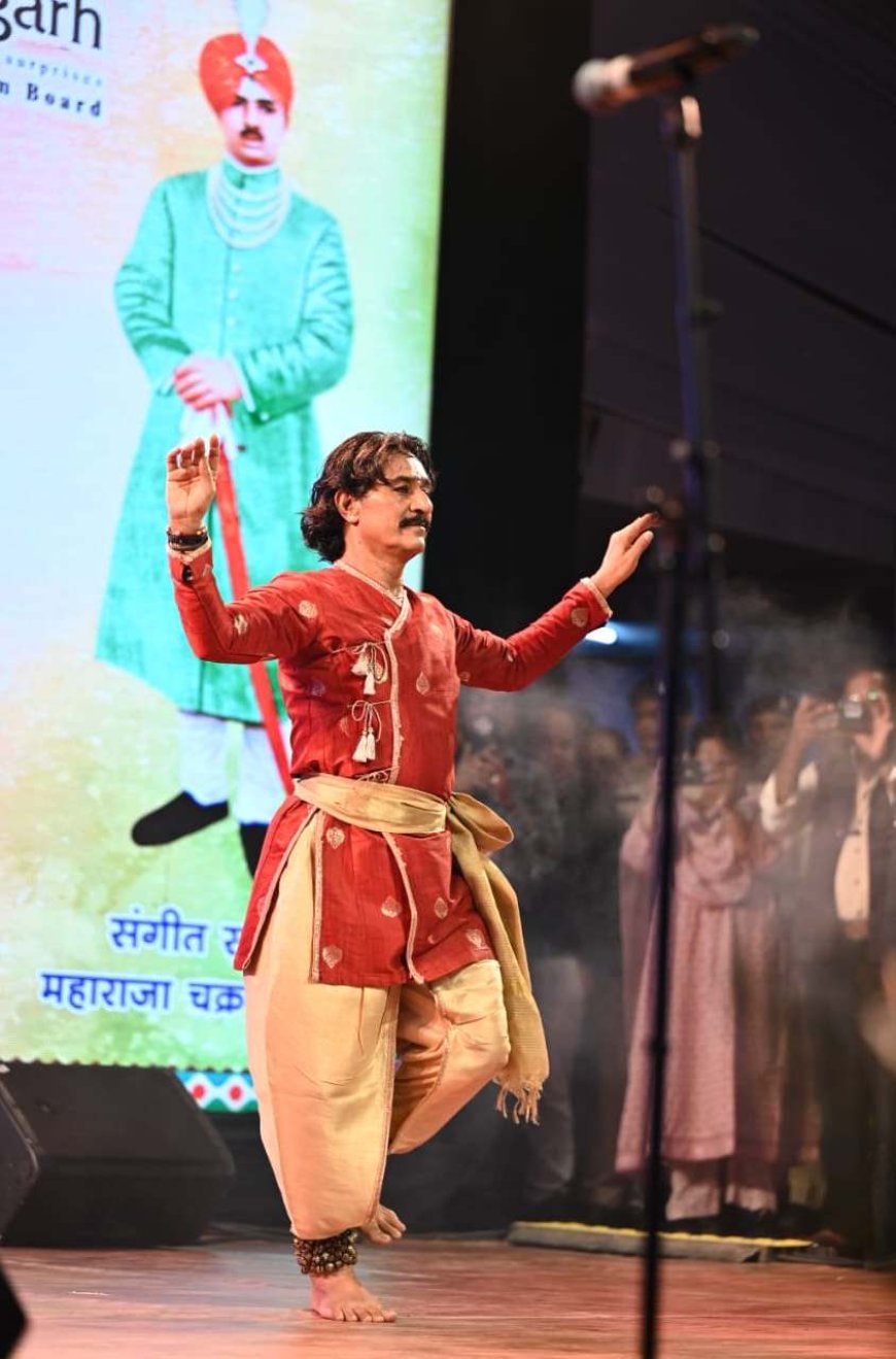 अतीत की स्वर्णिम स्मृतियों से जोड़ने और हमारे अमूल्य विरासत को संजोने का महान संकल्प है चक्रधर समारोह: राज्यपाल श्री डेका