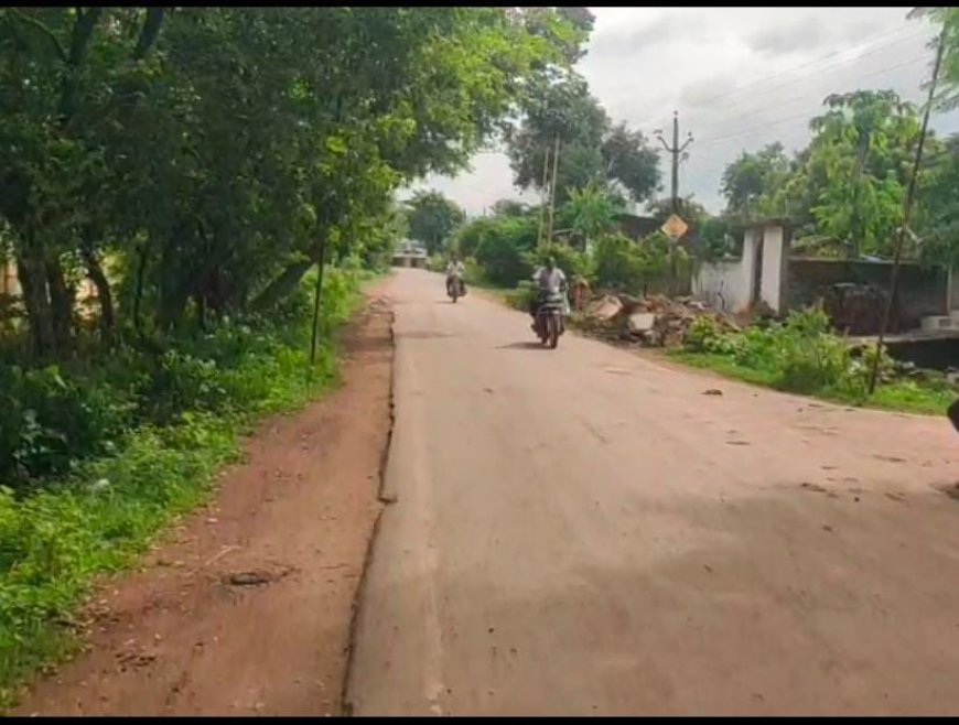 प्रधानमंत्री सड़क बनने से मिली राहत, ग्रामीणों और किसानों का आना-जाना हुआ आसान