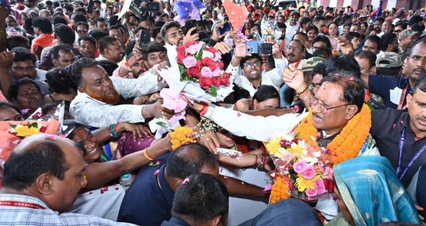 जापान और दक्षिण कोरिया के सफल विदेश दौरे से वापस लौटे मुख्यमंत्री