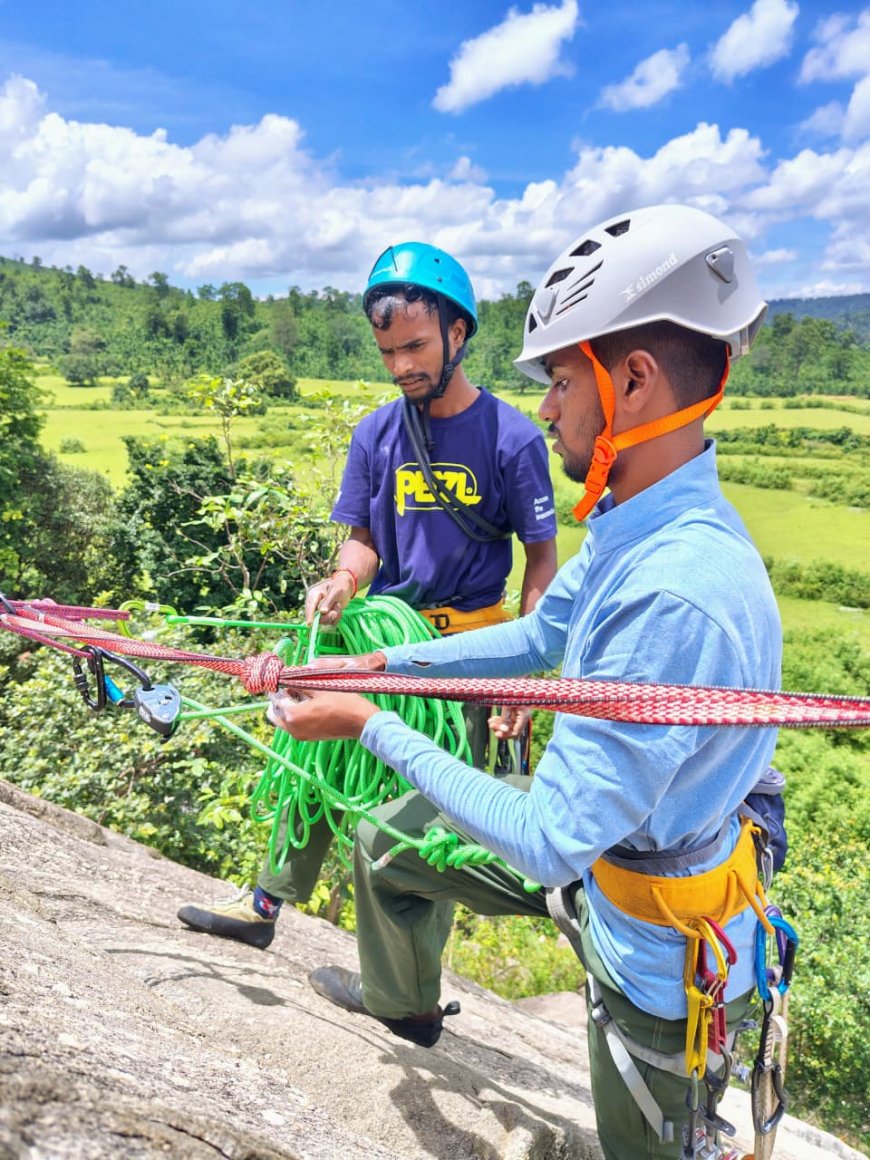 हिमालयन पर्वतारोहण अभियान पर निकली युवा टीम :अभियान का नेतृत्व पर्वतारोही स्वप्निल राचेलवार एवं राहुल ओगरा करेंगे 
