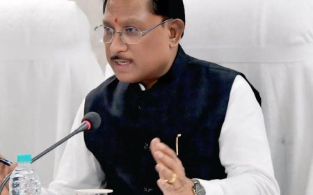 मुख्यमंत्री श्री विष्णु देव साय ने बाढ़ राहत कार्यों की समीक्षा की