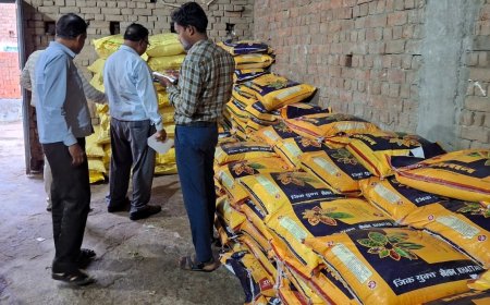 बालोद जिले के 2 कृषि केन्द्रों में उर्वरक विक्रय प्रतिबंधित 