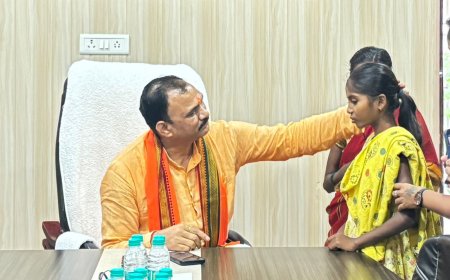 'पापा, मैं ठीक हो जाऊंगी ना?' – दिल की बीमारी से जूझ रही मासूम शांभवी गुरला का सवाल