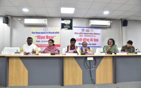 स्वास्थ्य और शिक्षा सहित जिले के विकास में हो डीएमएफ की राशि का सदुपयोग