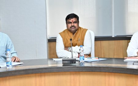 हाईस्कूल और हायर सेकेण्डरी के परिणाम सुधार के लिए ठोस प्रयास करें : शिक्षा मंत्री श्री गजेन्द्र यादव