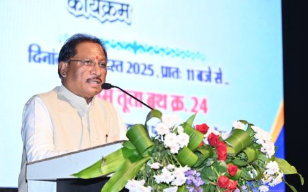 Raipur : CM Sai, Ministers and Citizens Tune in to 125th Episode of PM’s ‘Mann Ki Baat’