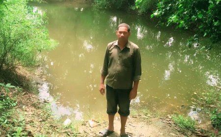 मनरेगा से डबरी निर्माण से बदली संतोष की किस्मत