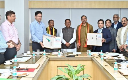 CM Vishnu Deo Sai’s resolve: World-class healthcare facilities to reach every citizen including tribal regions
