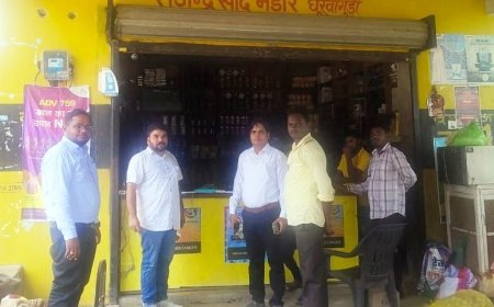 उर्वरक के अवैध विक्रय और कालाबाजारी पर प्रशासन की सख्ती