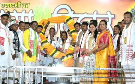 संस्कृति एवं परंपरा को जीवंत बनाए रखना न केवल हमारी जिम्मेदारी बल्कि नैतिक कर्तव्य भी – मुख्यमंत्री श्री साय