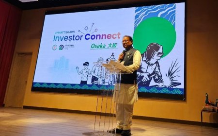 Chhattisgarh Showcases Investor-Ready Ecosystem at Osaka Investor Connect