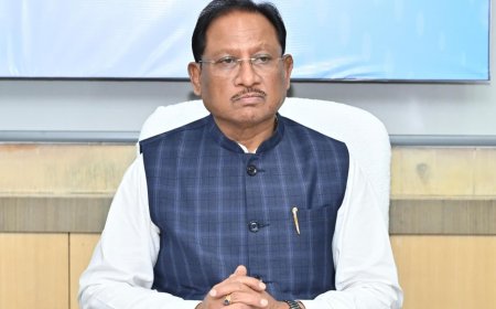 रायपुर : लुत्ती बांध के टूटने पर जताई गहरी नाराज़गी, दुबारा इस तरह की गलती नहीं की जाएगी बर्दाश्त – मुख्यमंत्री श्री साय