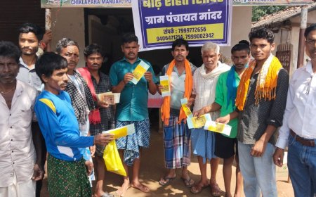 मुख्यमंत्री श्री साय के निर्देश पर त्वरित अमल : बाढ़ पीड़ितों को राशन-ईलाज के साथ अब जरूरी दस्तावेज बनाने का काम भी शुरू