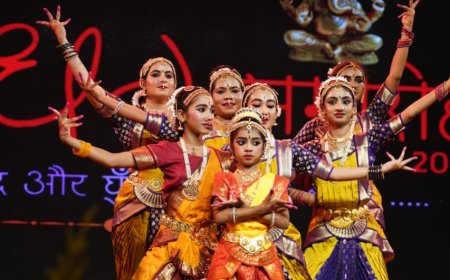 चक्रधर समारोह : नृत्यों ने कराया उत्तर-दक्षिण का संगम