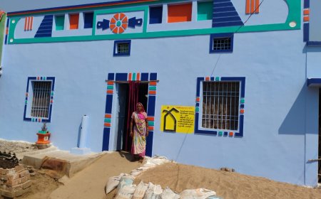 दुर्ग: प्रधानमंत्री आवास योजना (ग्रामीण) में दुर्ग जिला बना छत्तीसगढ़ में नंबर वन