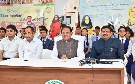 ग्रुप कैप्टन शुभांशु शुक्ला की उपलब्धि देश के युवाओं के लिए प्रेरणादायी: मुख्यमंत्री श्री साय