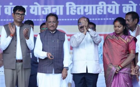 महतारी वंदन योजना के तहत मुख्यमंत्री श्री साय ने महिलाओं के खातों में अंतरित किए 1000-1000 रुपये