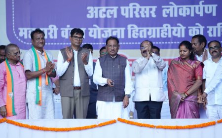 Mahatari Vandan Yojana: Chhattisgarh’s prosperity lies in honouring mothers and sisters, says CM Vishnu Deo Sai