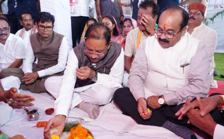 Farmers, women and youth are the future of the state, says CM Vishnu Deo Sai