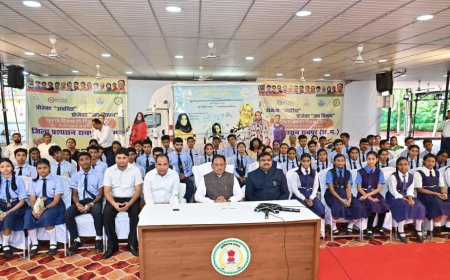 Group Captain Shubhashnu Shukla’s achievement an inspiration for India’s youth: CM Sai