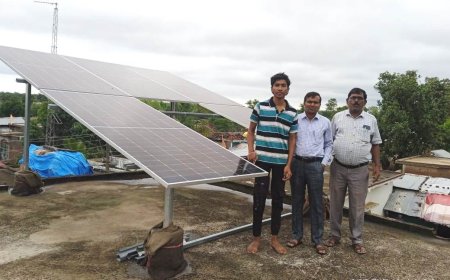 पीएम सूर्यघर मुफ्त बिजली योजना : उपभोक्ता बने ऊर्जादाता 