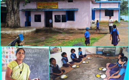युक्ति युक्तकरण से प्राथमिक शाला के विद्यार्थियों को मिली नियमित शिक्षिका