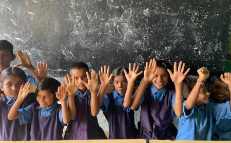 युक्तियुक्तकरण से एकल शिक्षकीय खरगा स्कूल को मिला दो शिक्षक