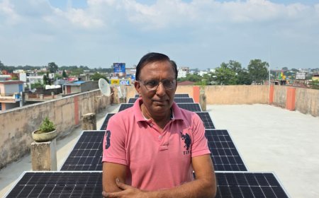 सूर्य घर मुफ्त बिजली योजना से घर हुआ रोशन  