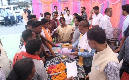 वन मंत्री श्री कश्यप ने नारायणपुर विधानसभा क्षेत्र में 91 लाख रुपये के विकास कार्यों का किया भूमिपूजन एवं लोकार्पण