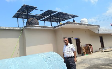 आत्मनिर्भरता की मिसाल बनी प्रधानमंत्री सूर्यघर मुक्त बिजली योजना