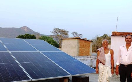 प्रधानमंत्री सूर्य घर योजना से आत्मनिर्भरता की ओर ग्रामीण परिवार