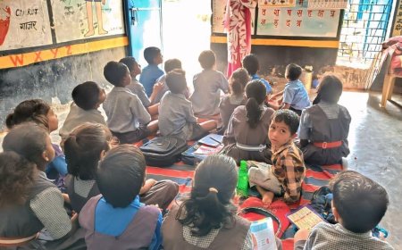 डड़ाई प्राथमिक शाला में अतिरिक्त शिक्षक की पदस्थापना