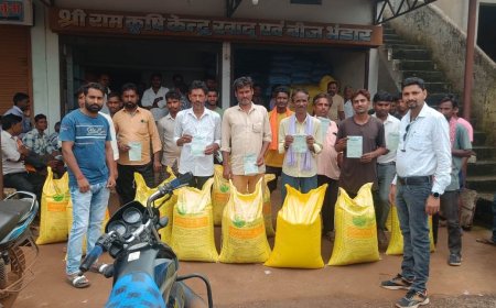 राजनांदगांव जिले में उर्वरक विक्रेता संस्थानों की सघन जांच जारी