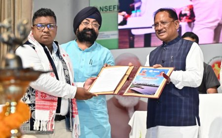 प्रदेश में सौर ऊर्जा के उपभोक्ता ऊर्जा उत्पादक के साथ-साथ बन रहे हैं ऊर्जा दाता : मुख्यमंत्री श्री साय