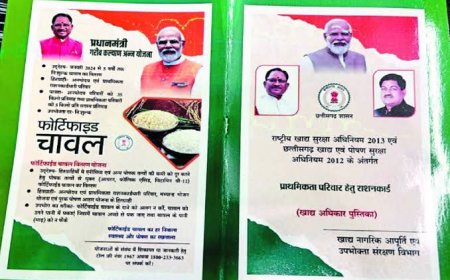 आलेखः खाद्य सुरक्षा से आत्मनिर्भरता तक : धमतरी के 25 वर्षों की सफलता यात्रा