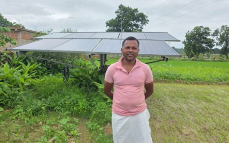 सौर सुजला योजना से खेतों में निर्बाध सिंचाई, किसानों की बढ़ी आमदनी