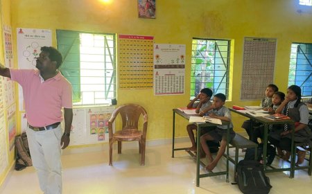 युक्तियुक्तकरण से स्कूलों को मिले नए शिक्षक