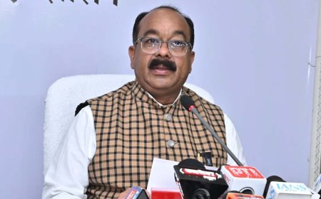 उप मुख्यमंत्री श्री अरुण साव ने कैबिनेट की बैठक में लिए गए निर्णयों की जानकारी दी