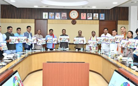 सतत विकास लक्ष्यों की प्राप्ति के लिए सरकार दृढ़ संकल्पित – मुख्यमंत्री श्री विष्णु देव साय