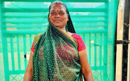 महतारी वंदन योजना ने ग्राम मझगांव की सोहागा बाई को बनाया आत्मनिर्भर