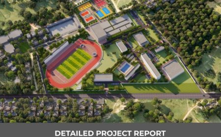 मुख्यमंत्री श्री विष्णुदेव साय ने दी बड़ी सौगात कुनकुरी में बनेगा अत्याधुनिक इंटीग्रेटेड स्पोर्ट्स कॉम्प्लेक्स