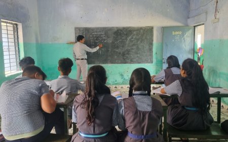 युक्तियुक्तकरण से बगलोटा स्कूल में लौटी पढ़ाई की रौनक, शिक्षा की बदली तस्वीर