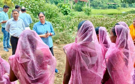 सूखा और गीला कचरा को अलग-अलग करने से गांव बनेगा स्वच्छ और सुंदर : स्वच्छ भारत मिशन सलाहकार मोनिका सिंह