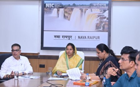 राज्यों और केंद्र के बीच समन्वय से होगा योजनाओं का बेहतर क्रियान्वयन: मंत्री श्रीमती लक्ष्मी राजवाड़े