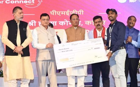 ₹52,000-cr Investments & Development Projects to Transform Bastar into a Growth Hub
