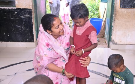 बच्चों के स्वास्थ्य, पोषण और शिक्षा की गुणवत्ता सुनिश्चित करना राज्य सरकार की सर्वाेच्च प्राथमिकता : मंत्री राजवाड़े