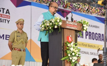 समस्याओं की पहचान कर समाधान विकसित करें जिससे लोग लाभान्वित हो -राज्यपाल श्री डेका