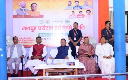 प्रकृति और संस्कृति का संगम है जशपुर : मुख्यमंत्री