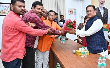 रायपुर : वंचित वर्ग के उत्थान और जनसुविधाओं के विस्तार के लिए सरकार निरंतर प्रतिबद्ध – मुख्यमंत्री विष्णु देव साय