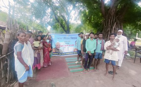 रायपुर : नियद नेल्ला नार सुदूर गांवों के लिए सौगात